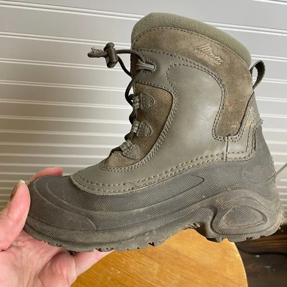 Columbia Youth Waterproof Omni-Heat Snowboots